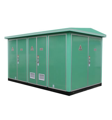 (歐式)型戶(hù)外預(yù)裝式變電站