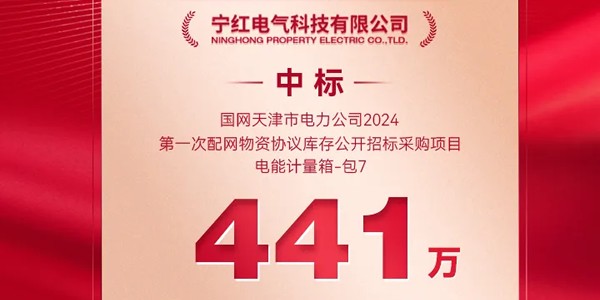 喜訊！國網(wǎng)中標(biāo)！